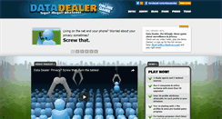 Desktop Screenshot of datadealer.com